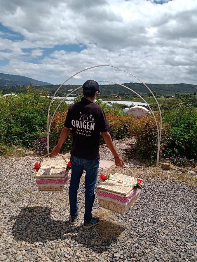 Origen Glamping En Villa De Leyva Extérieur photo
