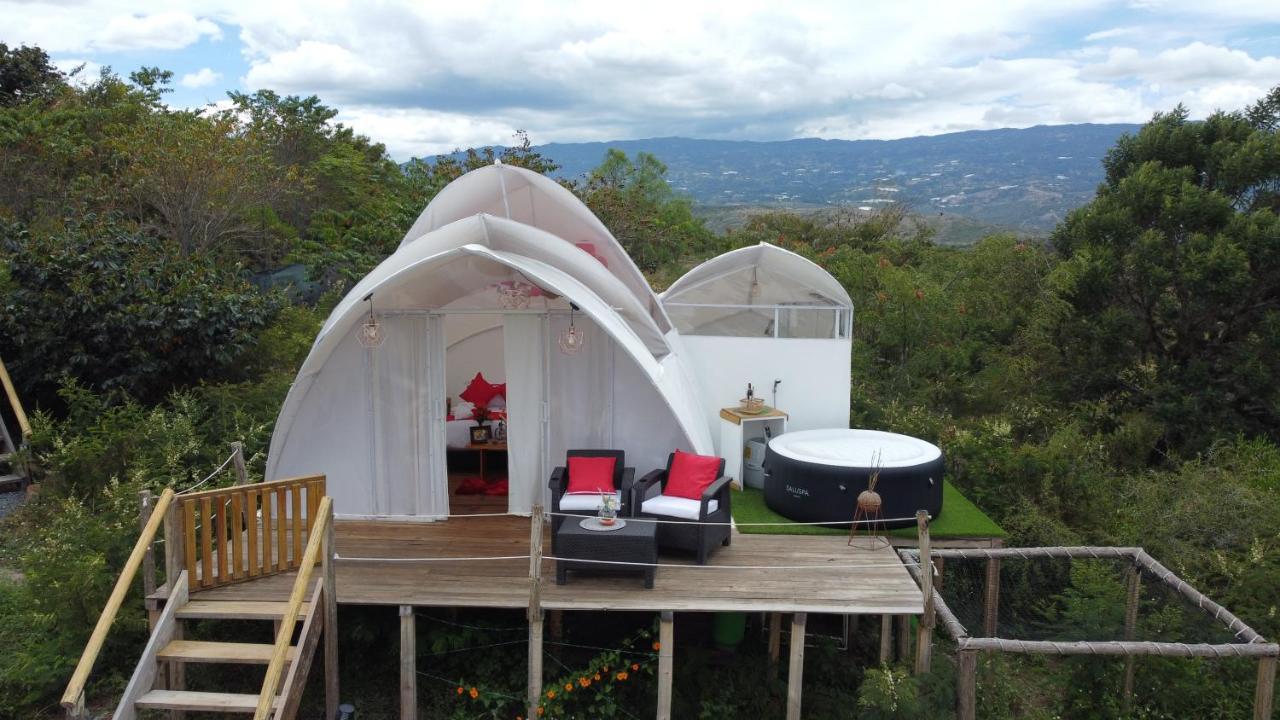 Origen Glamping En Villa De Leyva Extérieur photo