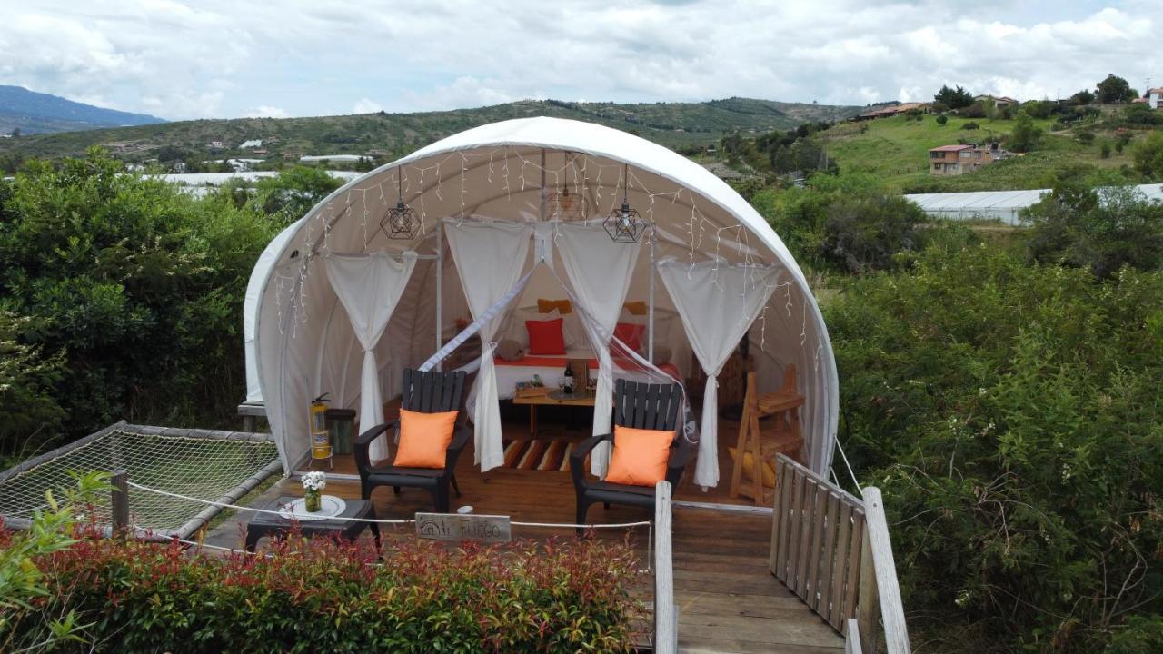 Origen Glamping En Villa De Leyva Extérieur photo